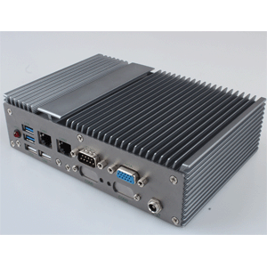 高可靠工業(yè)計算機機器人電腦全封閉無風扇工控機WJ2621