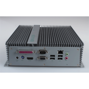 工業(yè)計算機電腦全封閉無風扇低功耗多個USB接口工控機WJ2616